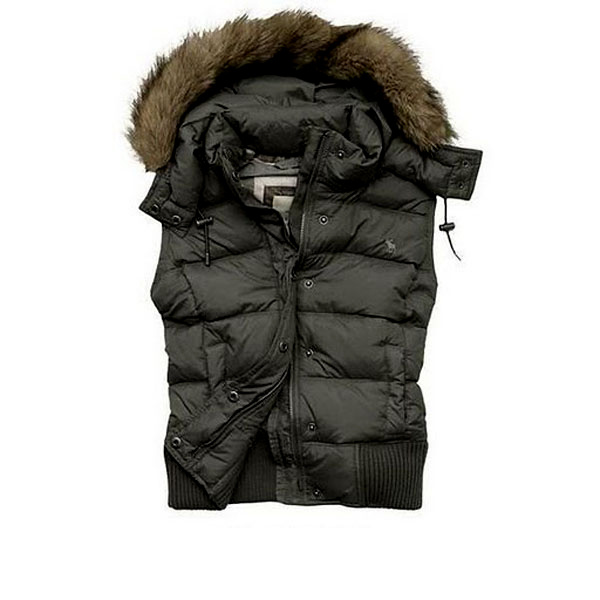 Abercrombie Fitch Mujeres Chaleco AF8862